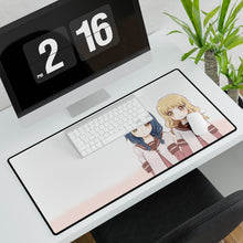 Load image into Gallery viewer, Yuru Yuri Mouse Pad (Desk Mat)