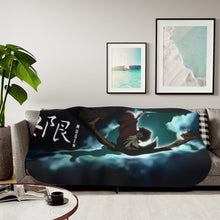 Load image into Gallery viewer, Anime Samurai Champloo Sherpa Blanket