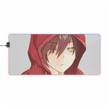 Load image into Gallery viewer, Charlotte RGB LED Mouse Pad (Desk Mat)