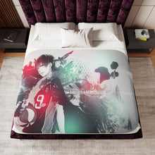 Load image into Gallery viewer, Anime Haikyu!! Sherpa Blanket