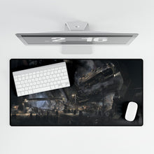 Load image into Gallery viewer, Sci Fi Steampunk Mouse Pad (Desk Mat)