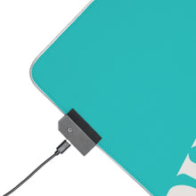 Load image into Gallery viewer, Cowboy Bebop Spike Spiegel RGB LED Mouse Pad (Desk Mat)