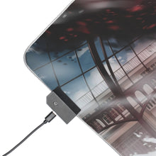 Load image into Gallery viewer, Suzume no Tojimari RGB LED Mouse Pad (Desk Mat)