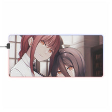 Load image into Gallery viewer, Chainsaw Man RGB LED Mouse Pad (Desk Mat)