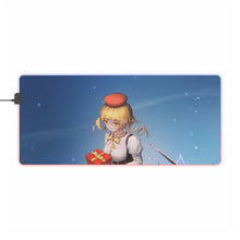 Load image into Gallery viewer, Mami Tomoe RGB LED Mouse Pad (Desk Mat)