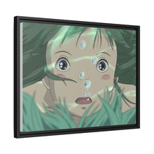 Load image into Gallery viewer, Anime Spirited Awayr Canvas Framed Art Print