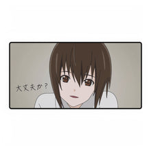 Load image into Gallery viewer, Anime Sakurada Reset Mouse Pad (Desk Mat)
