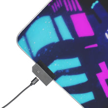 Load image into Gallery viewer, Mob Psycho 100 Shigeo Kageyama RGB LED Mouse Pad (Desk Mat)