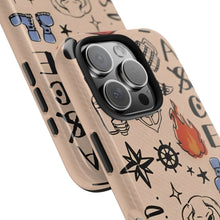 Load image into Gallery viewer, One Piece Portgas D. Ace Tattoos iPhone Cases