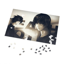 Load image into Gallery viewer, Light Yagami and L (Death Note) Jigsaw Puzzle