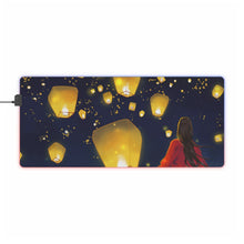 Load image into Gallery viewer, Tian Guan Ci Fu RGB LED Mouse Pad (Desk Mat)