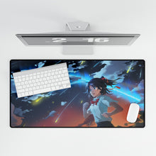 Load image into Gallery viewer, Anime Your Name.r Mouse Pad (Desk Mat)