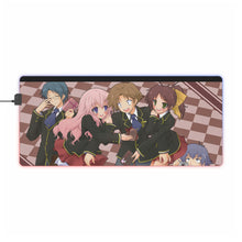 Load image into Gallery viewer, Baka And Test RGB LED Mouse Pad (Desk Mat)