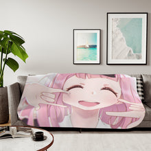 Load image into Gallery viewer, Chika Fujiwara Sherpa Blanket