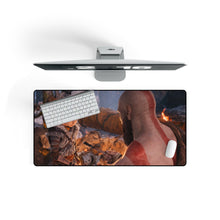 Load image into Gallery viewer, Kratos Give Atreus Faye Knife Mouse Pad (Desk Mat)