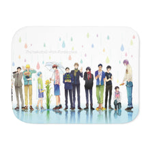 Load image into Gallery viewer, Kuroko's Basketball Tetsuya Kuroko, Daiki Aomine, Atsushi Murasakibara, Teppei Kiyoshi Sherpa Blanket