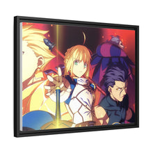 Load image into Gallery viewer, Gilgamesh, Saber (Fate Series) Canvas Framed Art Print