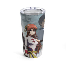 Load image into Gallery viewer, Gintama Gintoki Sakata, Kagura, Shimura Shinpachi Tumbler 20oz