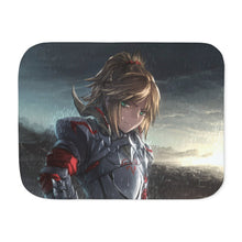 Load image into Gallery viewer, Anime Fate/Apocrypha Sherpa Blanket