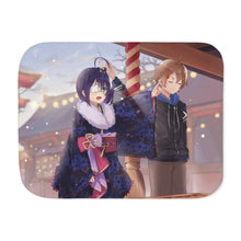 Load image into Gallery viewer, Love, Chunibyo & Other Delusions Rikka Takanashi Sherpa Blanket