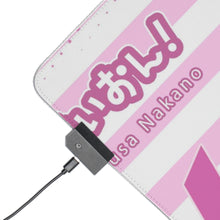 Load image into Gallery viewer, K-ON! RGB LED Mouse Pad (Desk Mat)