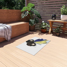 Load image into Gallery viewer, Mei Misaki and her twin sister official art Rug