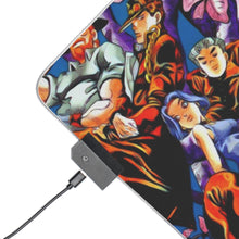 Load image into Gallery viewer, Anime Jojo's Bizarre Adventure RGB LED Mouse Pad (Desk Mat)