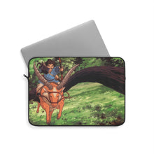 Load image into Gallery viewer, Anime Princess Mononoke Laptop Sleeve