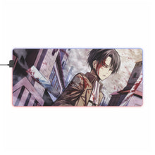 Load image into Gallery viewer, Anime Attack On Titan RGB LED Mouse Pad (Desk Mat)