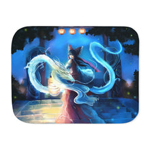 Load image into Gallery viewer, Anime Touhou Sherpa Blanket