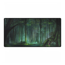 Load image into Gallery viewer, Fantasy Forest Mouse Pad (Desk Mat)