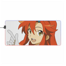 Load image into Gallery viewer, Yoko Littner RGB LED Mouse Pad (Desk Mat)