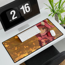 Load image into Gallery viewer, Anime Sword Art Online Alternative: Gun Gale Online Mouse Pad (Desk Mat)