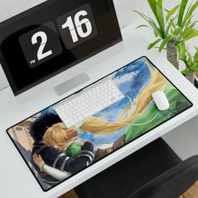 Load image into Gallery viewer, Kirito and Leafa Mouse Pad (Desk Mat)