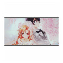 Load image into Gallery viewer, Kyosuke and Kirino's Wedding Mouse Pad (Desk Mat)