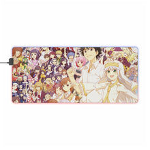 Load image into Gallery viewer, A Certain Magical Index RGB LED Mouse Pad (Desk Mat)