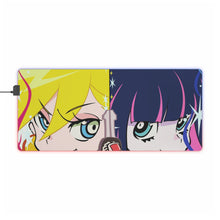 Load image into Gallery viewer, Panty & Stocking with Garterbelt Stocking Anarchy, Panty Anarchy, Panty Stocking With Garterbelt RGB LED Mouse Pad (Desk Mat)