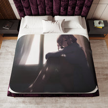Load image into Gallery viewer, The Quintessential Quintuplets Miku Nakano Sherpa Blanket