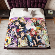 Load image into Gallery viewer, Love Live! Sherpa Blanket