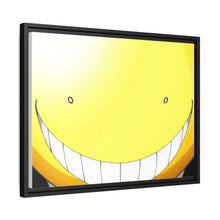 Load image into Gallery viewer, Koro-sensei Canvas Framed Art Print