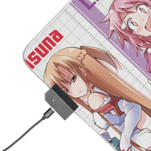 Load image into Gallery viewer, Sword Art Online RGB LED Mouse Pad (Desk Mat)