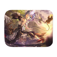 Load image into Gallery viewer, Anime Re:ZERO -Starting Life in Another World- Sherpa Blanket