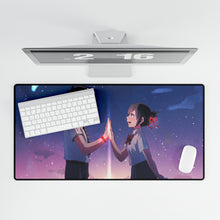 Load image into Gallery viewer, Anime Your Name. Mouse Pad (Desk Mat)