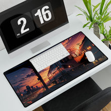 Load image into Gallery viewer, Anime Train by A Mouse Pad (Desk Mat)
