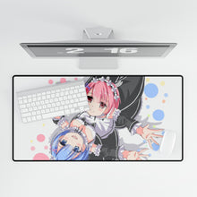 Load image into Gallery viewer, Anime Re:ZERO -Starting Life in Another World- Mouse Pad (Desk Mat)