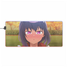 Load image into Gallery viewer, Lilith blushing and crying at same time? RGB LED Mouse Pad (Desk Mat)