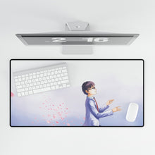 Load image into Gallery viewer, Anime Your Lie in April Mouse Pad (Desk Mat)