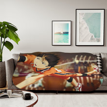 Load image into Gallery viewer, Haikyu!! Sherpa Blanket