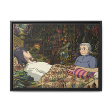 Load image into Gallery viewer, Anime Howl's Moving Castle Canvas Framed Art Print