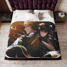 Load image into Gallery viewer, Anime Spy x Family Sherpa Blanket